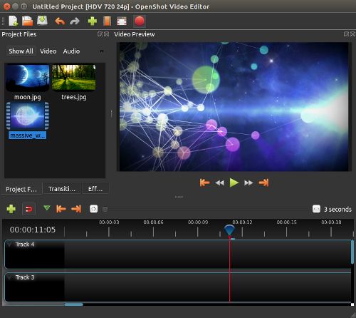 video editing programs for mac free black screen